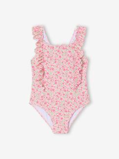 Fille-Maillot de bain-Maillot de bain fille à fleurs