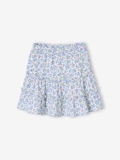 Fille-Jupe-Jupe short fille en jersey