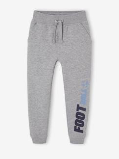 Garçon-Vêtements de sport-Jogging garçon maxi inscription sport