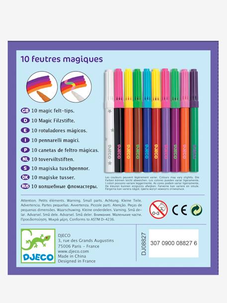 10 feutres magiques DJECO - multicolore, Jouet