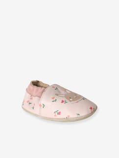 Schuhe-Babyschuhe 17-26-Hausschuhe, Krabbelschuhe-Baby Leder-Krabbelschuhe / Hausschuhe mit Geschenkbox