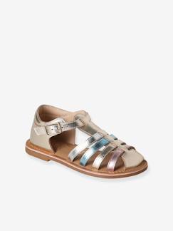 Sandales enfant cuir boucle Chaussures-Sandales enfant cuir boucle