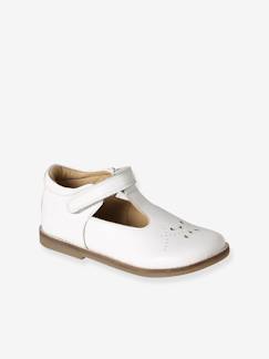 Babies enfant fille cuir à scratch Chaussures-Babies enfant fille cuir à scratch