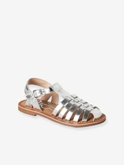 Schuhe-Mädchenschuhe 23-38-Sandalen-Kinder Sandalen mit Anziehtrick