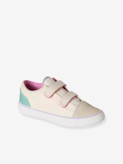 Schuhe-Mädchenschuhe 23-38-Leichte Klett-Sneakers Mädchen