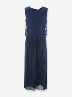 Mädchen-Latzhose, Overall-Jumpsuit mit Spitzentop Mädchen Happy Girls