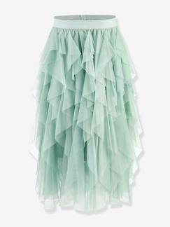 Jupe en tulle à volants fille Happy Girls Fille-Jupe en tulle à volants fille Happy Girls