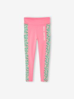 Mädchen-Sportbekleidung-Sport-Tights Mädchen mit  grafischem Print