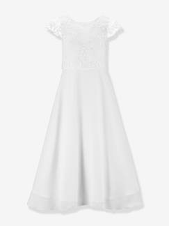 Robe de communion à top dentelle fille Happy Girls Fille-Robe de communion à top dentelle fille Happy Girls