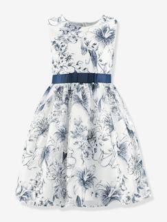 Fille-Robe en tulle à grandes fleurs fille Happy Girls