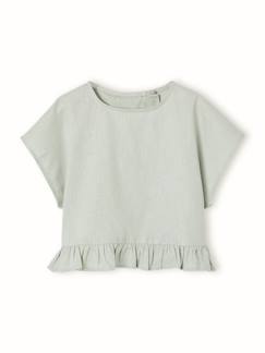 Fille-Blouse fille en lin