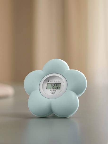 2-in-1-Babythermometer Philips AVENT, Blume ZARTGRUN 