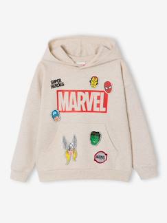 Junge-Pullover, Strickjacke, Sweatshirt-Sweatshirt-Sweatshirt Jungen mit Kapuze MARVEL AVENGERS