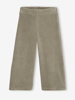 Mädchen-Weite Mädchen Cordhose