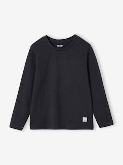 Junge-T-Shirt, Poloshirt, Unterziehpulli-Jungen Langarmshirt