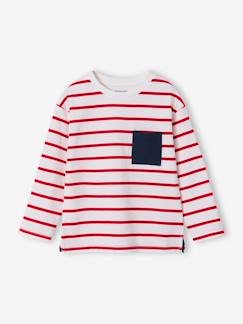 Junge-Jungen Ringelshirt, personalisierbar