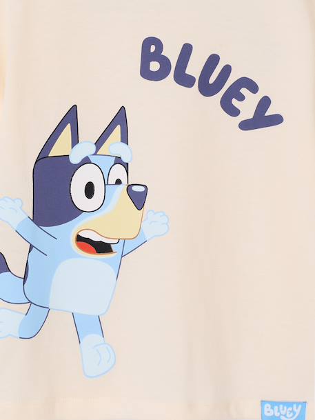 T-Shirt Mädchen Der Welpe Bluey vanille 