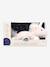 Veilleuse projecteur d'étoiles Dreams Buddies beige+BEIGE CLAIR UNI AVEC DECOR+rose pâle 