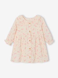 Baby-Kleid, Rock-Baby Kleid aus Baumwoll-Musselin