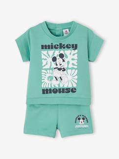 -Ensemble short bébé Mickey
