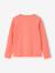 Mädchen Shirt mit Glitzerherz und Recycling-Baumwolle BASIC anthrazit+koralle+pudrig rosa+smaragdgrün+wollweiß 