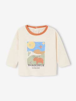 Bébé-T-shirt, sous-pull-T-shirt bébé garçon manches longues