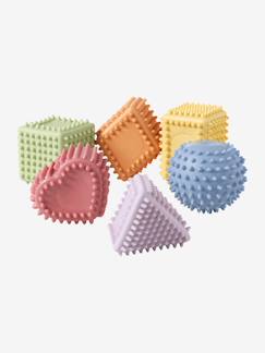 Jouet-Set de 6 formes sensorielles