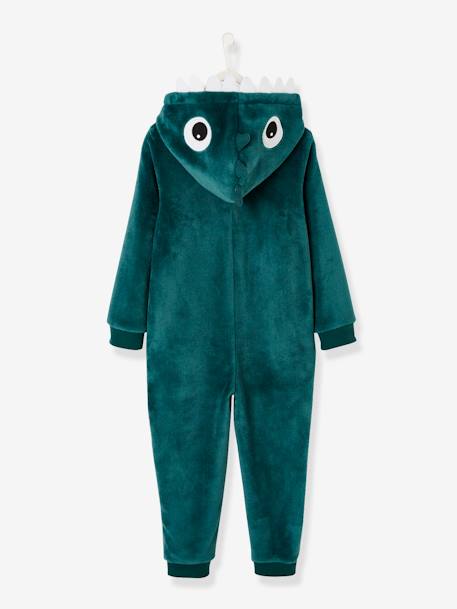 Surpyjama Dinosaure Vert foncé 