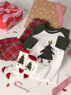 Junge-Weihnachts-Schlafanzug TANNENBAUM Jungen