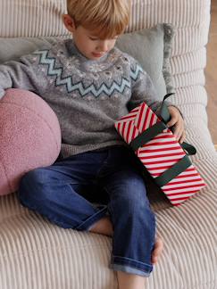 Junge-Kinder Pullover mit Norwegermuster, Capsule