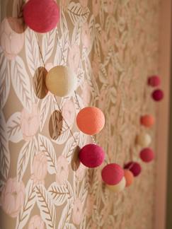 Linge de maison et décoration-Décoration-Décoration lumineuse-Guirlande 15 boules lumineuses avec interrupteur