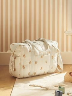 Babyartikel-Wickeltasche-Wickeltasche COLINA aus Musselin, Daypack mit Zubehör
