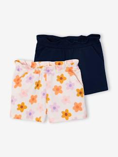 Mädchen-2er-Pack Mädchen Shorts