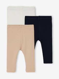 -Lot 3 leggings bébé naissance