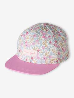 Mädchen-Accessoires-Mädchen Cap, Blumen