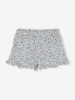 Baby-Shorts Baby Mädchen mit Allover-Print
