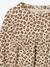 Mädchen Blusenshirt mit Print beige+graugrün+pudrig rosa+wollweiß 