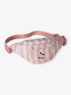 Mädchen-Mädchen Bauchtasche aus Cord mit Katzenohren