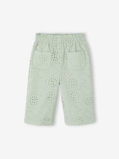 Bébé-Pantalon bébé fille broderie anglaise