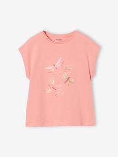 Mädchen-T-Shirt, Unterziehpulli-T-Shirt-Mädchen T-Shirt mit Tierprint