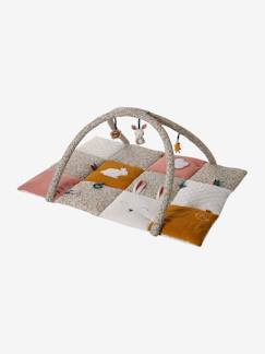 Jouet-Premier âge-Tapis d'éveil moelleux et évolutif