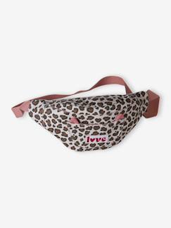 Mädchen-Mädchen Bauchtasche aus Cord mit Katzenohren