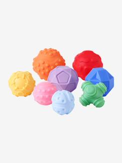 Jouet-Lot de 8 balles sensorielles