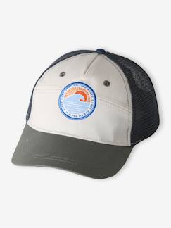 Garçon-Accessoires-Casquette garçon coton style trucker