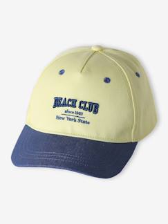 Mädchen-Accessoires-Cap mit Stickerei Kinder, Baumwolle