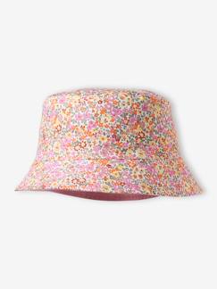 Fille-Accessoires-Chapeau, casquette-Bob fille réversible