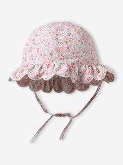 Bébé-Chapeau bébé fille finition festonnée