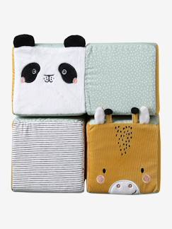 Jouet-Premier âge-Doudous et jouets en tissu-Cube d'activités éveil 