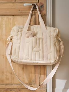 Babyartikel-Wickeltasche-Wickeltasche COLINA aus Musselin, Daypack mit Zubehör
