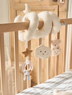 Jouet-Premier âge-Doudous et jouets en tissu-Spirale d'activités NUAGE